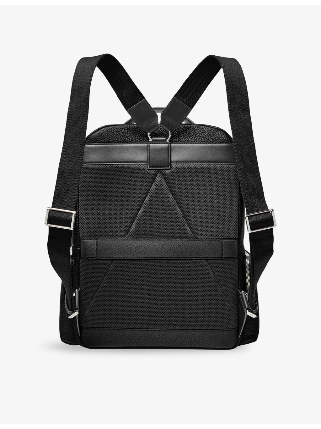 Aspinal of London leather backpack with zip fastening, imported from the UK