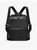 Aspinal of London leather backpack with zip fastening, imported from the UK
