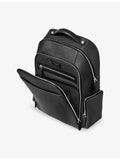 Aspinal of London leather backpack with zip fastening, imported from the UK