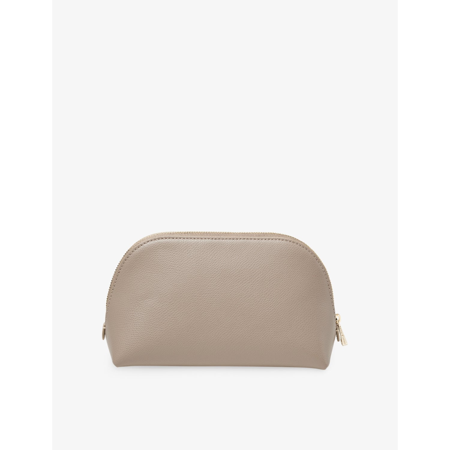 Aspinal of London small Saffiano-leather cosmetic case (British brand)
