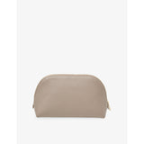 Aspinal of London small Saffiano-leather cosmetic case (British brand)