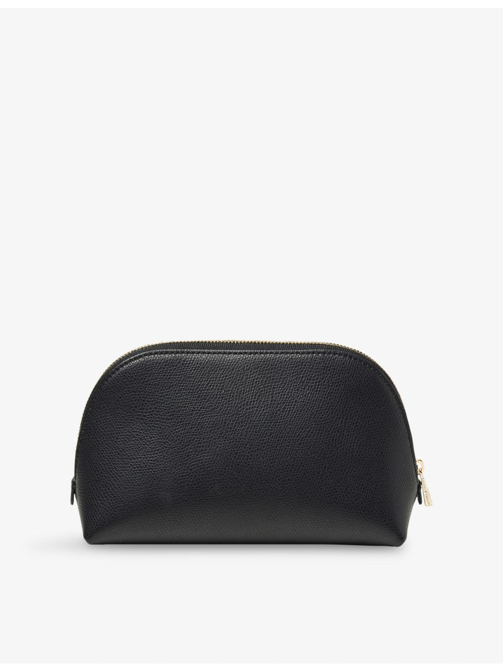 Aspinal of London small saffiano leather cosmetic case (British brand)