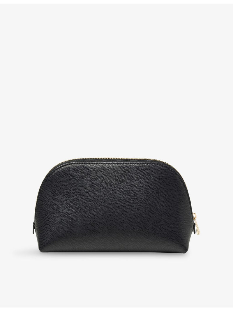 Aspinal of London small saffiano leather cosmetic case (British brand)