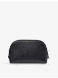 Aspinal of London small saffiano leather cosmetic case (British brand)
