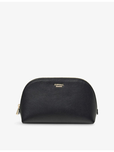 selfridges Aspinal of London Classic Small Saffiano-Leather Cosmetic Case- Buy online at McGrocer