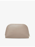 Aspinal of London large saffiano-leather cosmetic case - British product