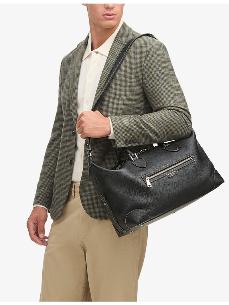 Aspinal of London Hudson leather bag - British product