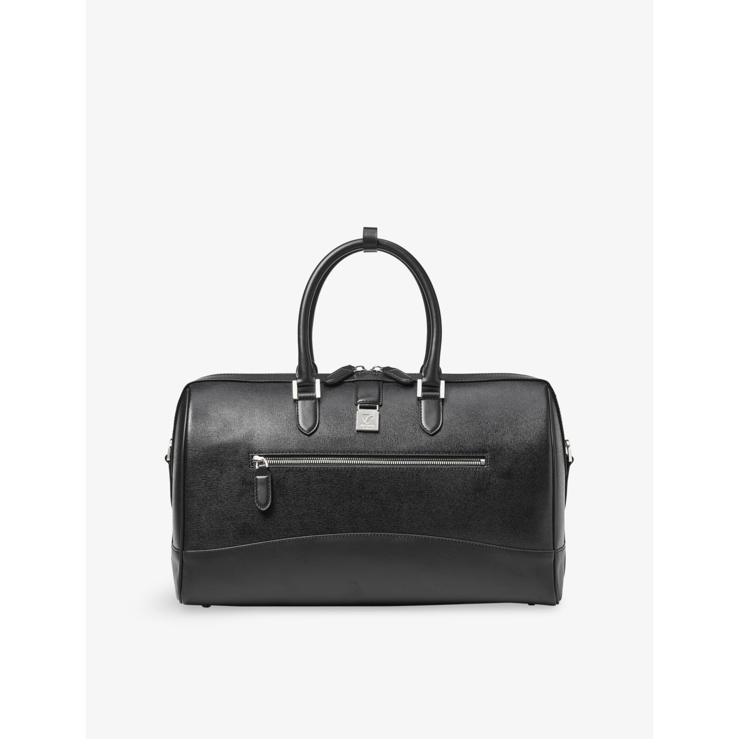 Aspinal of London Connaught leather flight bag, imported from the UK