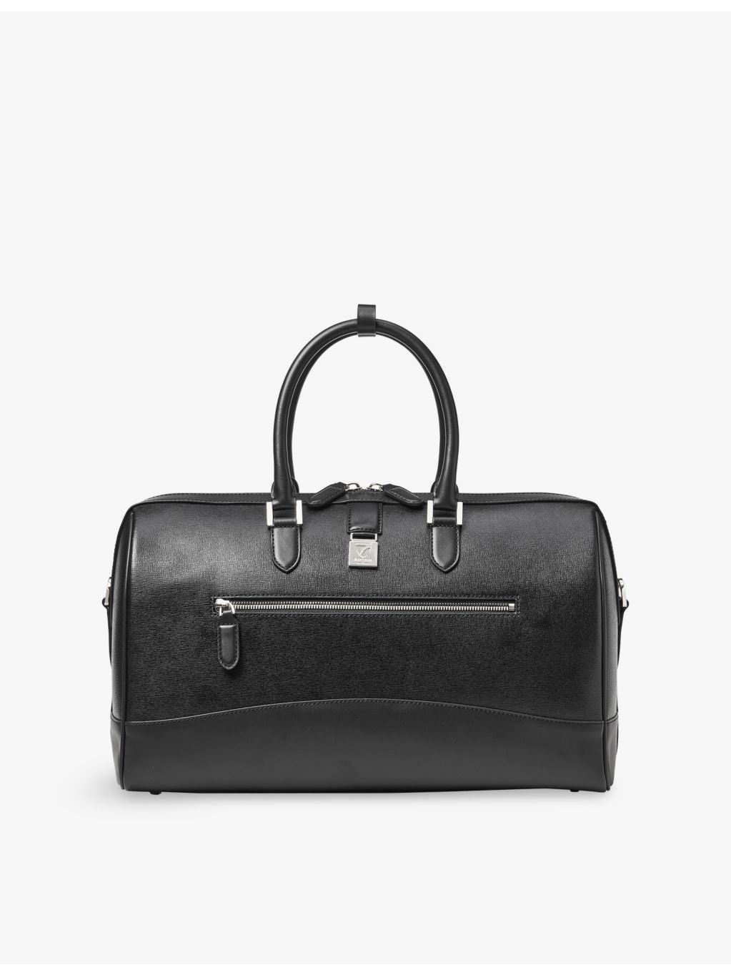 Aspinal of London Connaught leather flight bag, imported from the UK