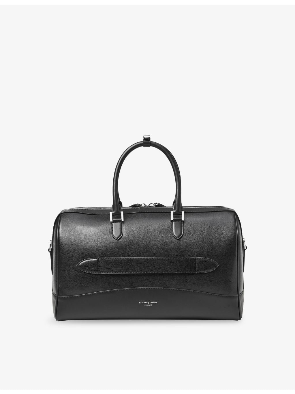 Aspinal of London Connaught leather flight bag, imported from the UK