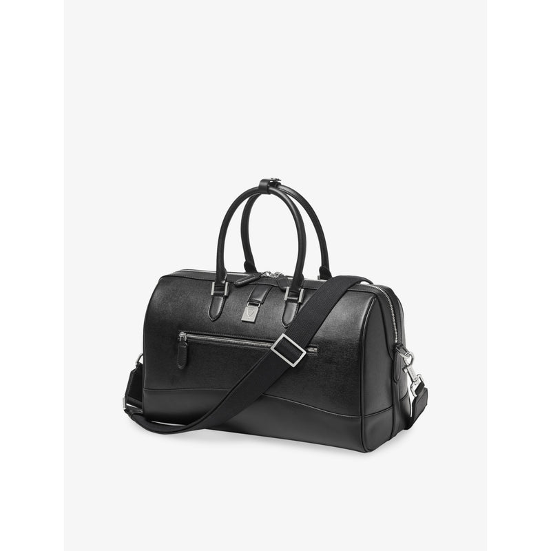 Aspinal of London Connaught leather flight bag, imported from the UK