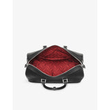 Aspinal of London Connaught leather flight bag, imported from the UK