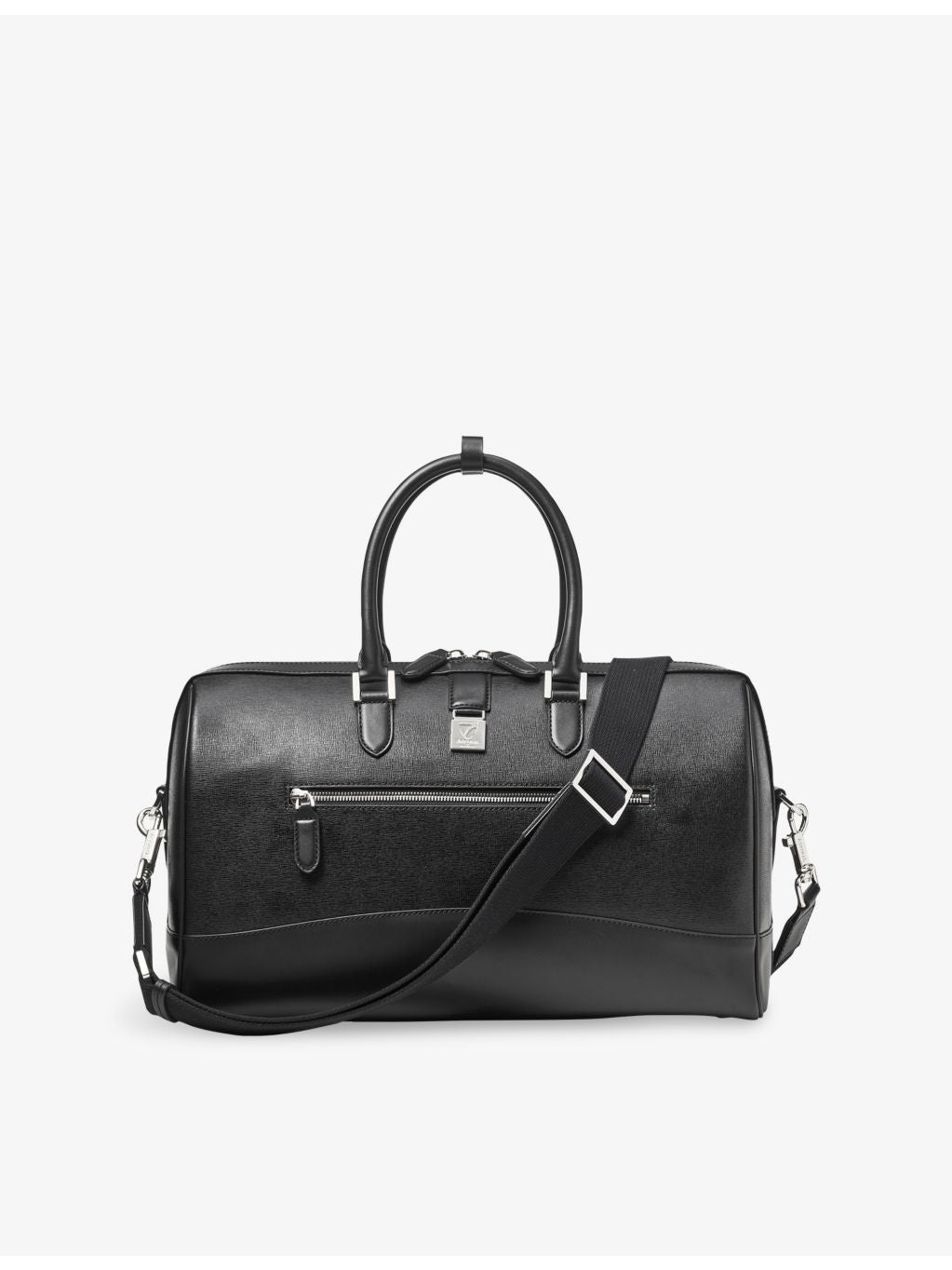 Aspinal of London Connaught leather flight bag, imported from the UK