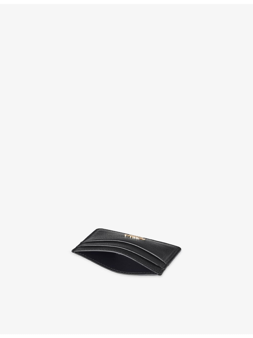 Aspinal of London slim leather card holder with card slots (British brand)