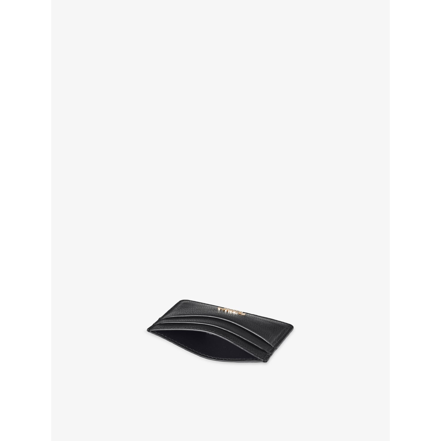 Aspinal of London slim leather card holder with card slots (British brand)