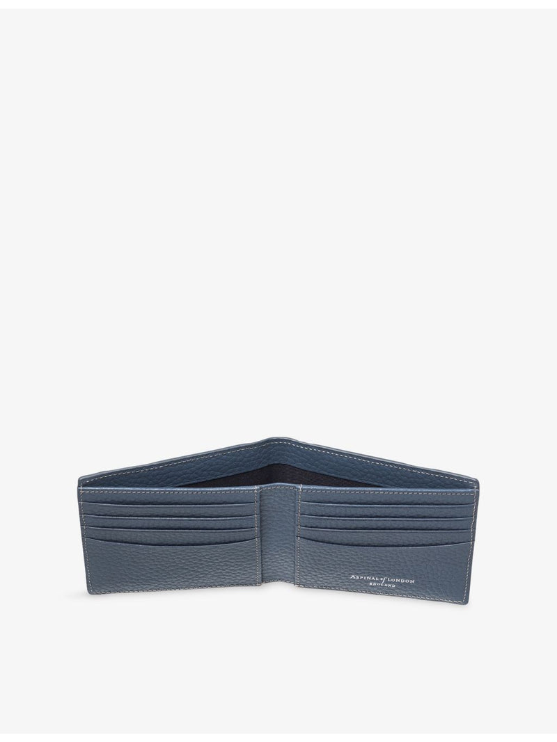 Aspinal of London Union Jack billfold leather wallet (British brand)