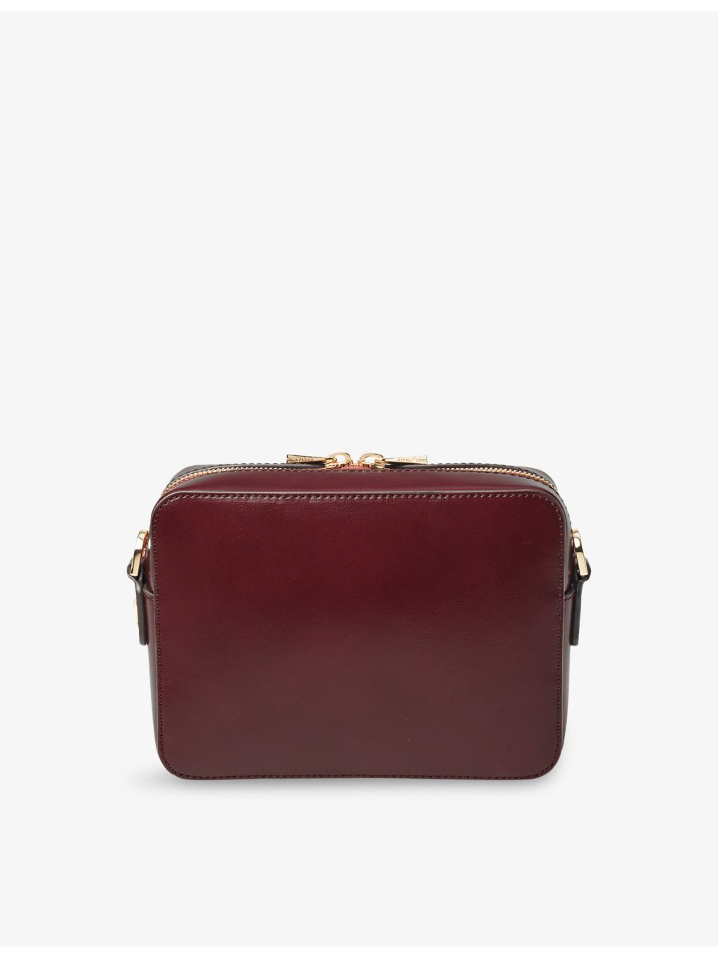 Aspinal of London interlock-weave leather camera bag, UK version