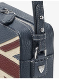 Asplinal of London Union Jack leather camera bag (British brand)