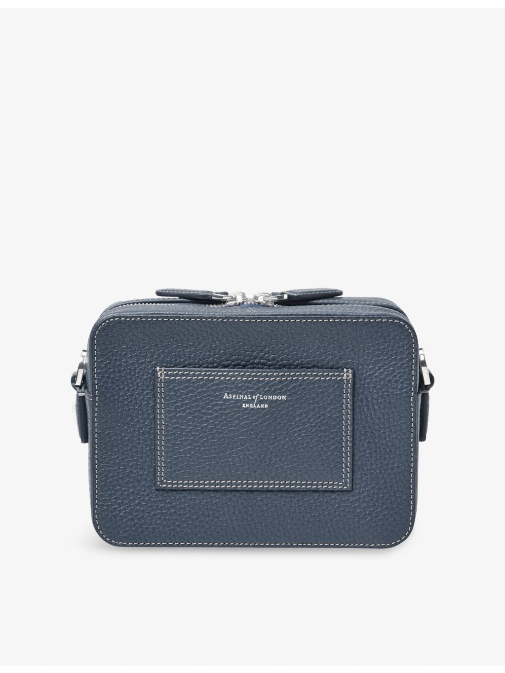 Asplinal of London Union Jack leather camera bag (British brand)
