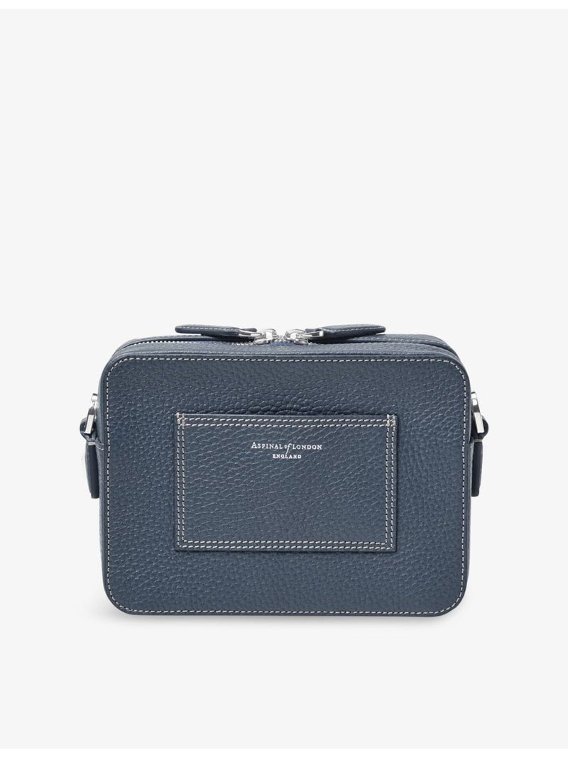 Asplinal of London Union Jack leather camera bag (British brand)