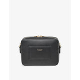 Aspinal of London logo-plaque leather camera bag - British product