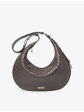 Aspinal of London Hudson crescent leather cross-body bag (British brand)