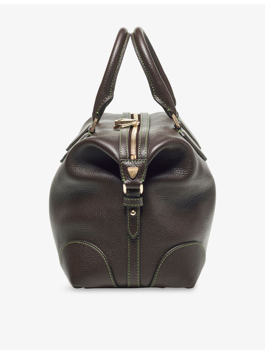 Aspinal of London Hudson leather bowling bag, UK version