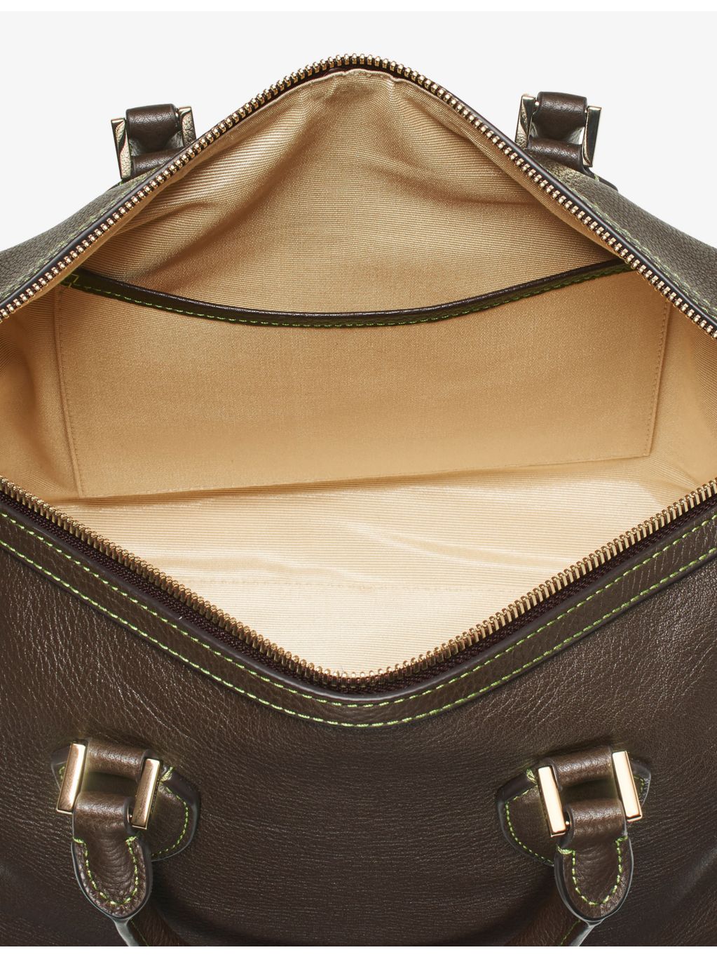 Aspinal of London Hudson leather bowling bag, UK version