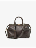 Aspinal of London Hudson leather bowling bag, UK version