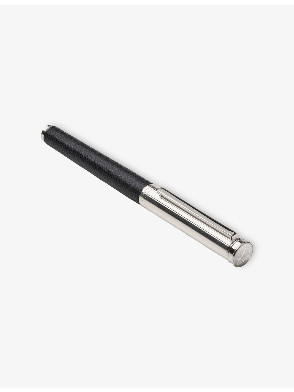 Aspinal of London rollerball pen in leather case, 5.3 inches - British product