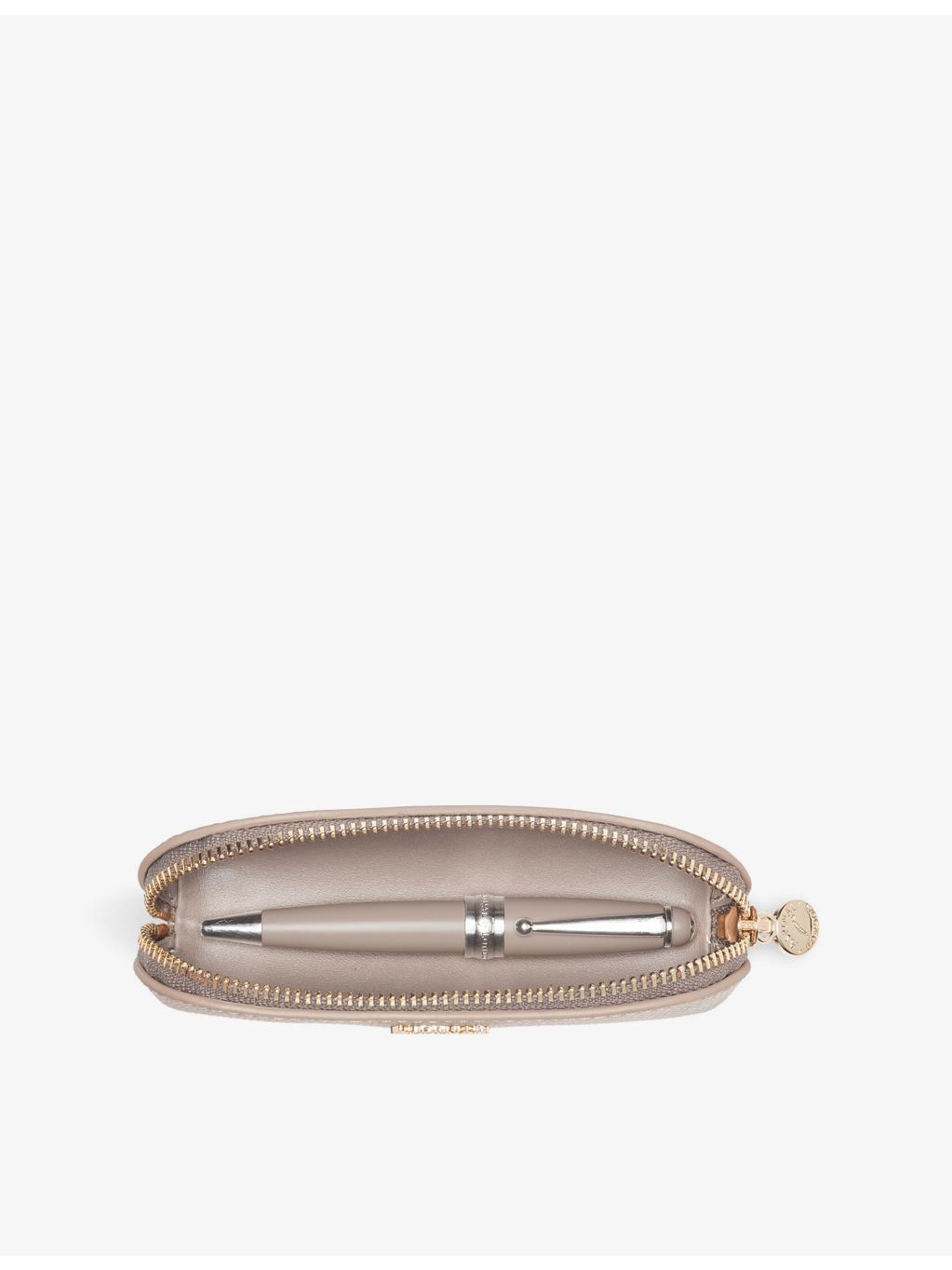Aspinal of London baby leather pen case - British product