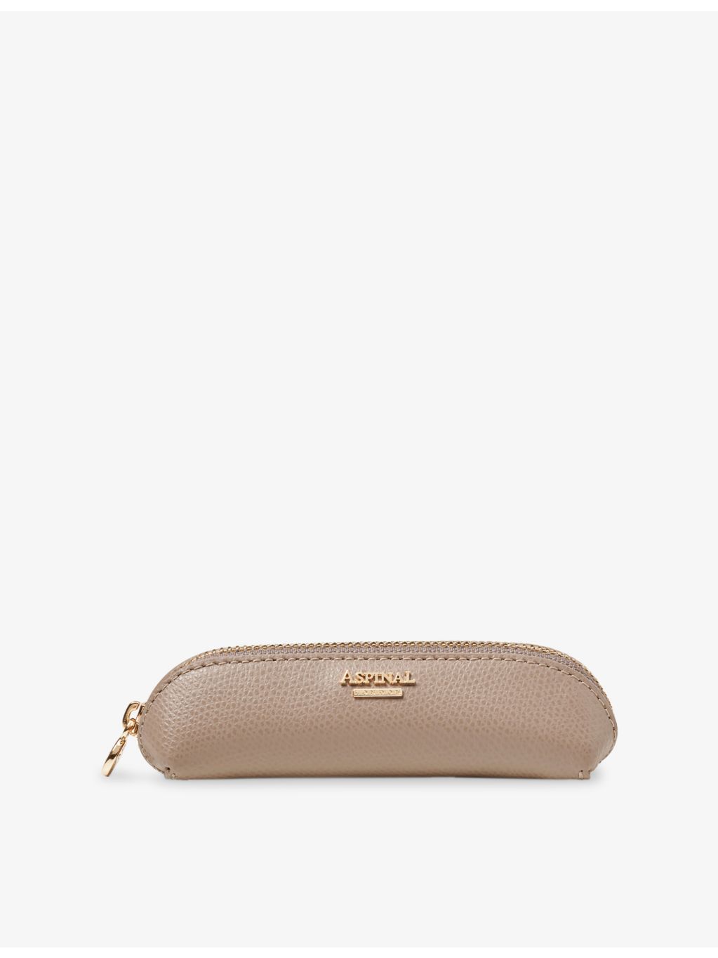 Aspinal of London baby leather pen case - British product