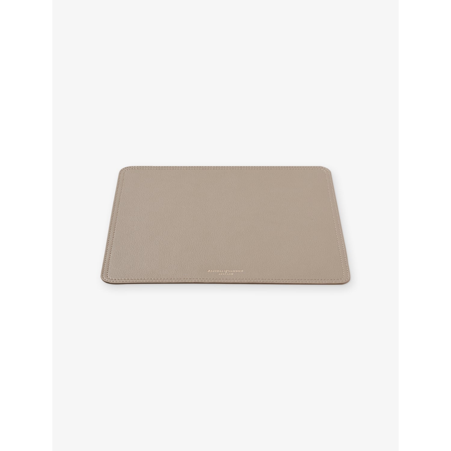 Aspinal of London 100% leather travel mouse pad - British product