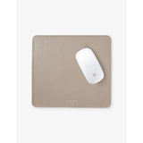 Aspinal of London 100% leather travel mouse pad - British product