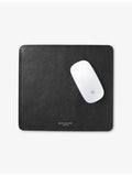 Aspinal of London travel leather mouse pad - British product