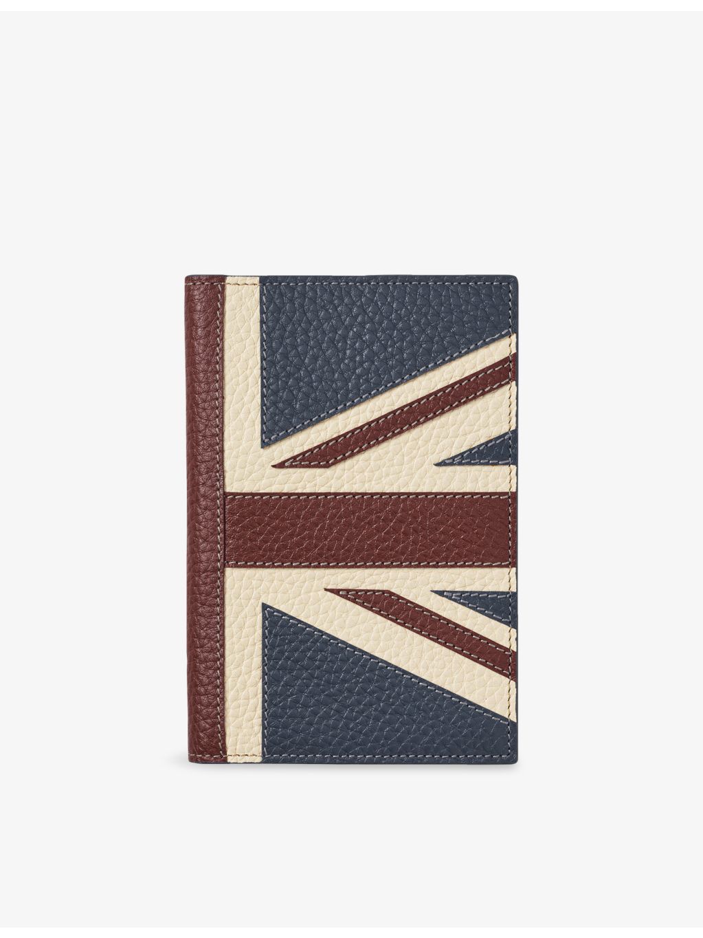 Aspinal of London Pebble Leather passport cover, UK version