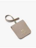 Aspinal of London leather luggage tag 25cm - British product