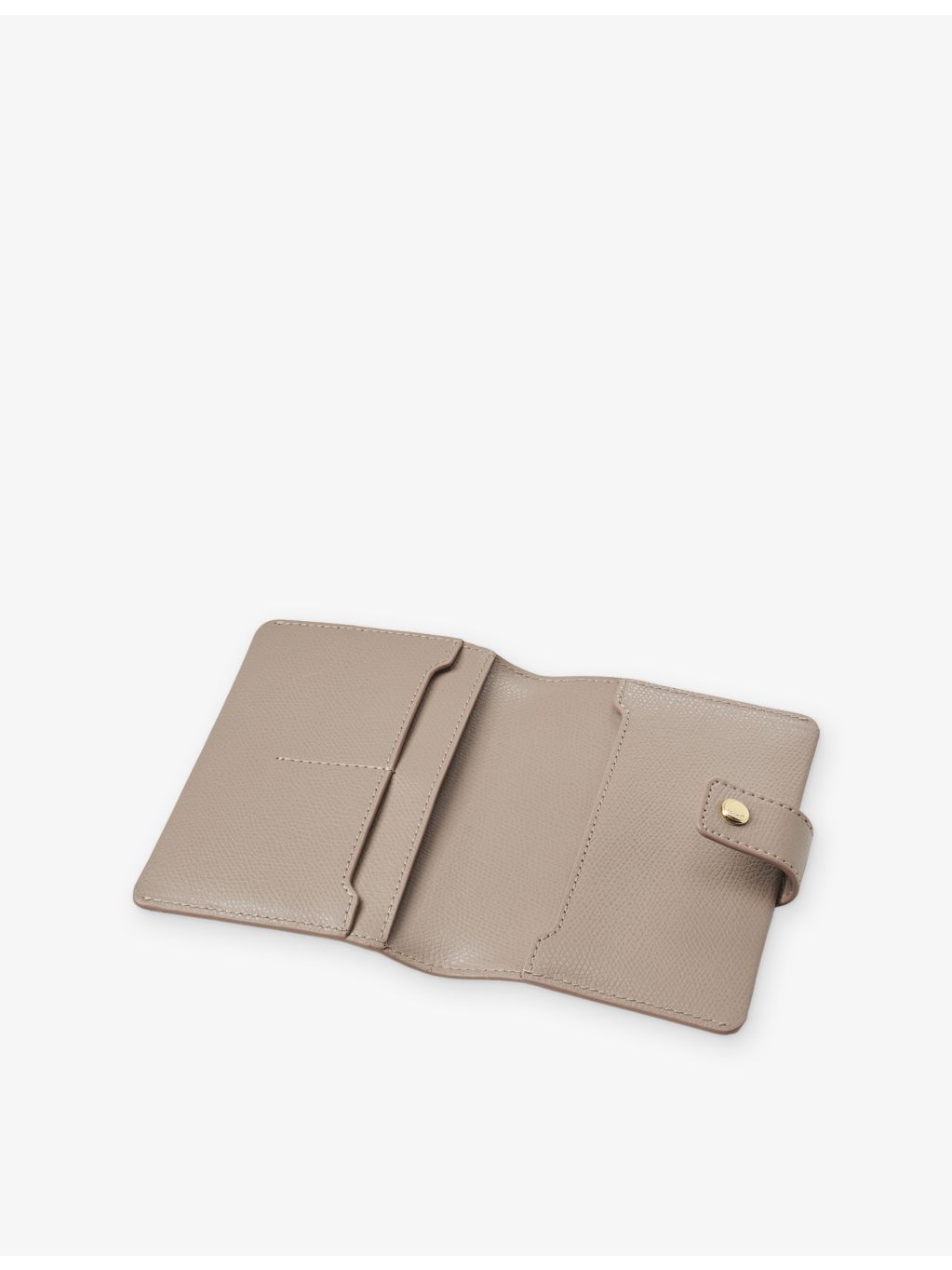 Aspinal of London duo leather passport cover (British brand)
