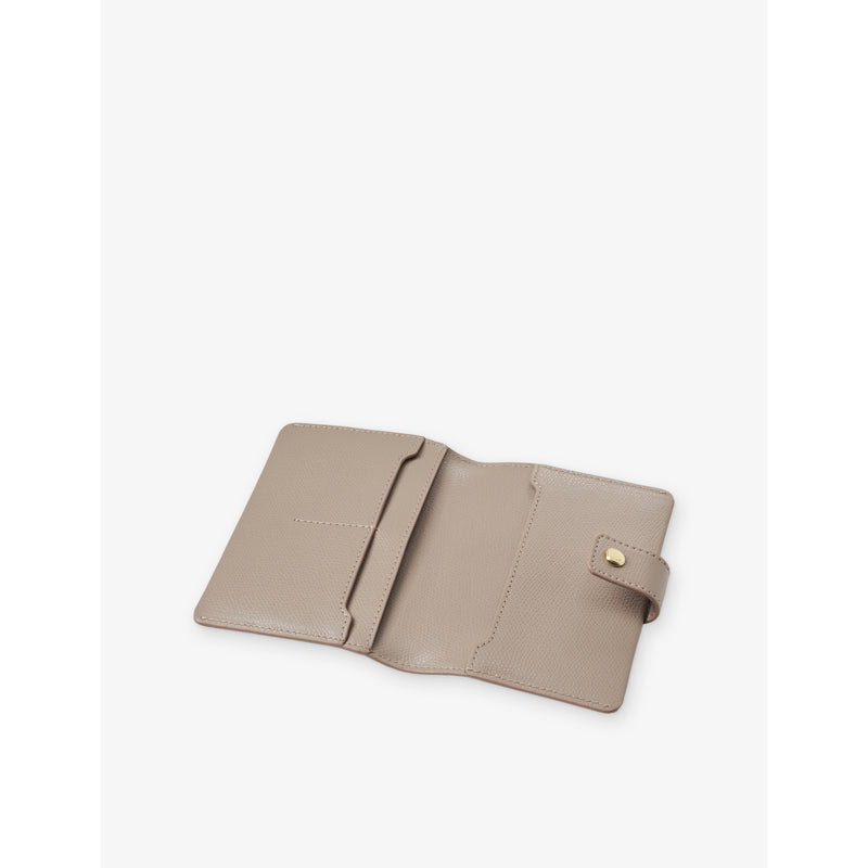 Aspinal of London duo leather passport cover (British brand)