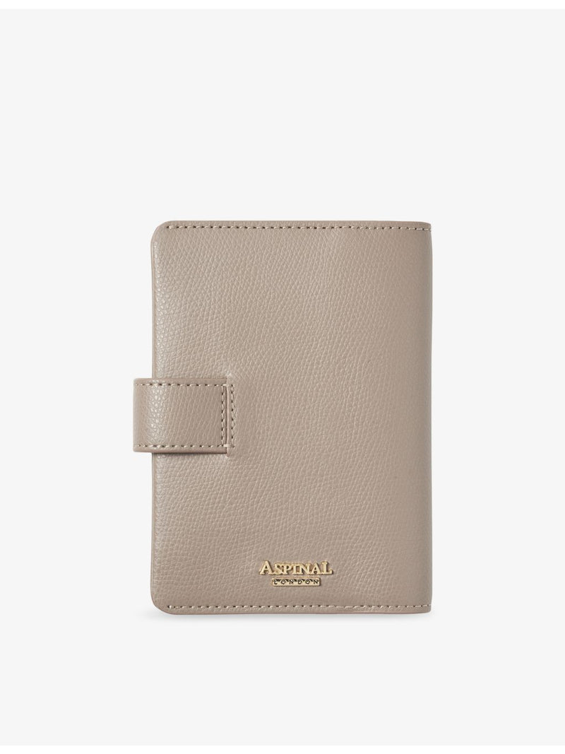 Aspinal of London duo leather passport cover (British brand)