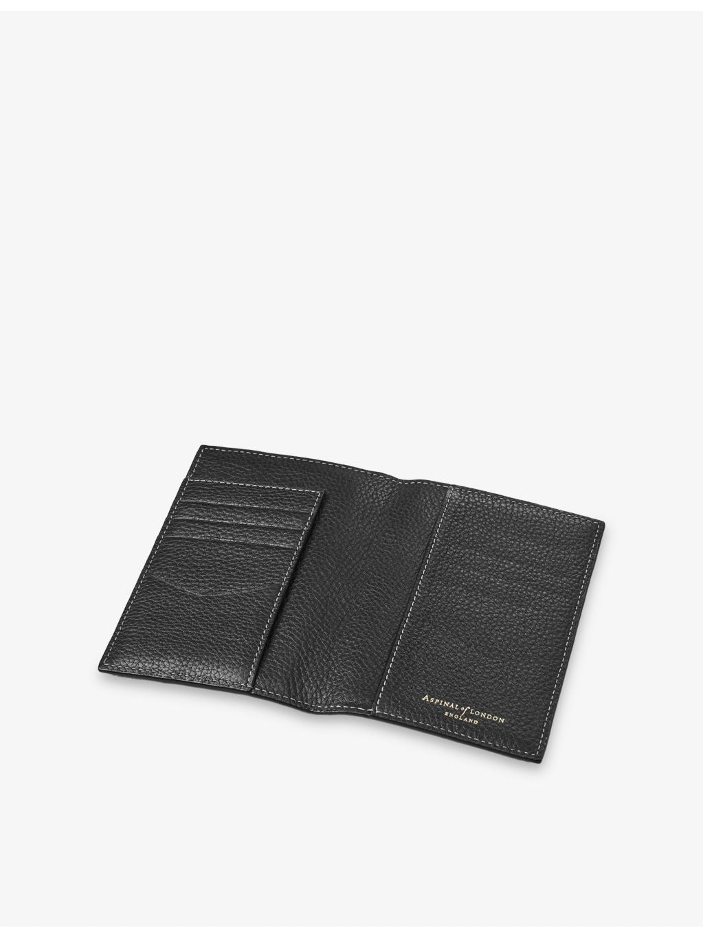 Aspinal of London Hudson leather passport cover, imported from the UK