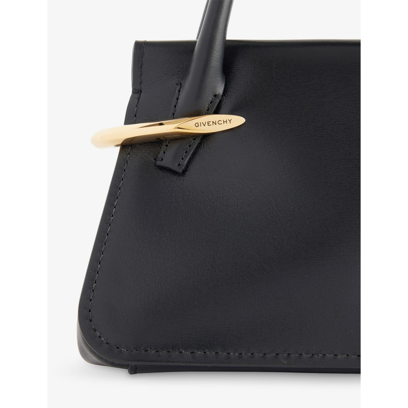 Givenchy Pinch mini leather top handle bag, UK version
