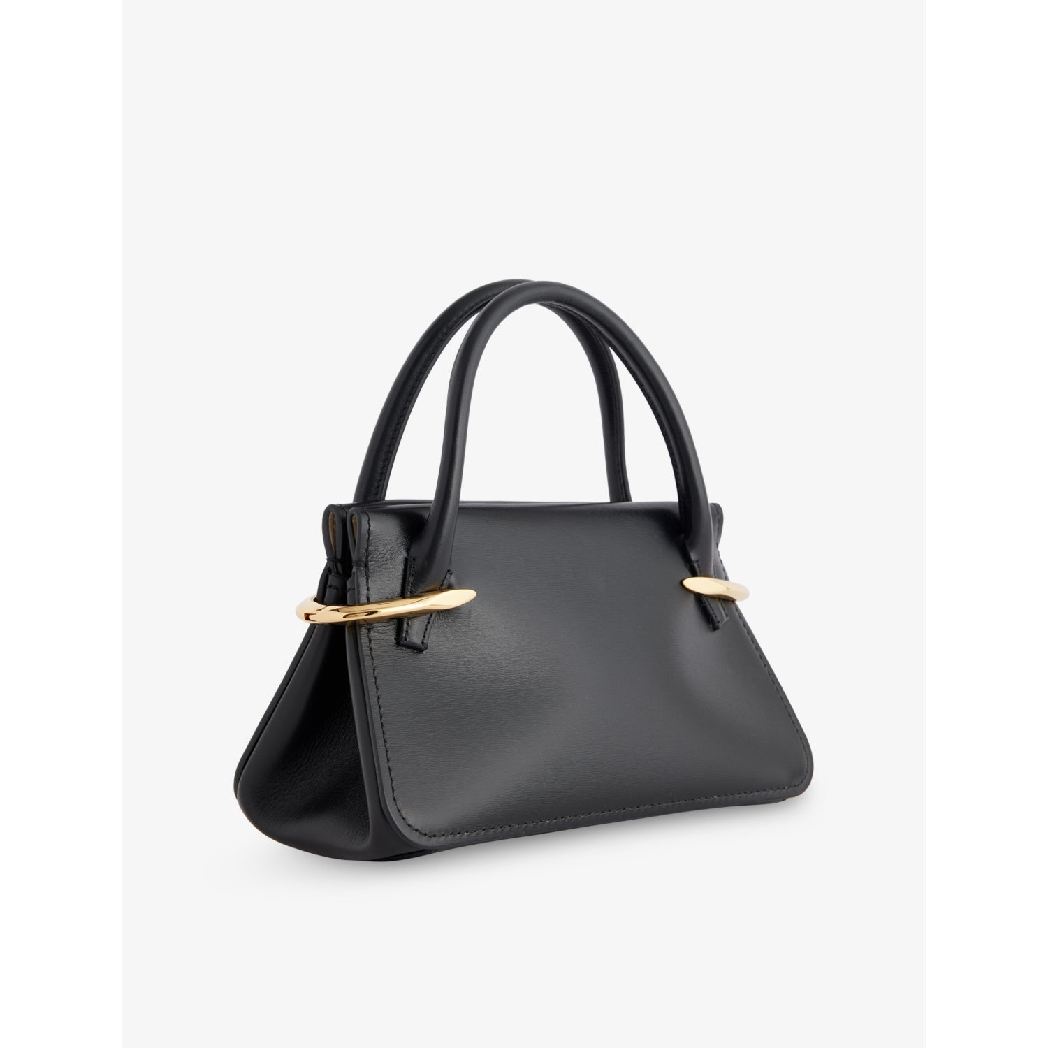 Givenchy Pinch mini leather top handle bag, UK version