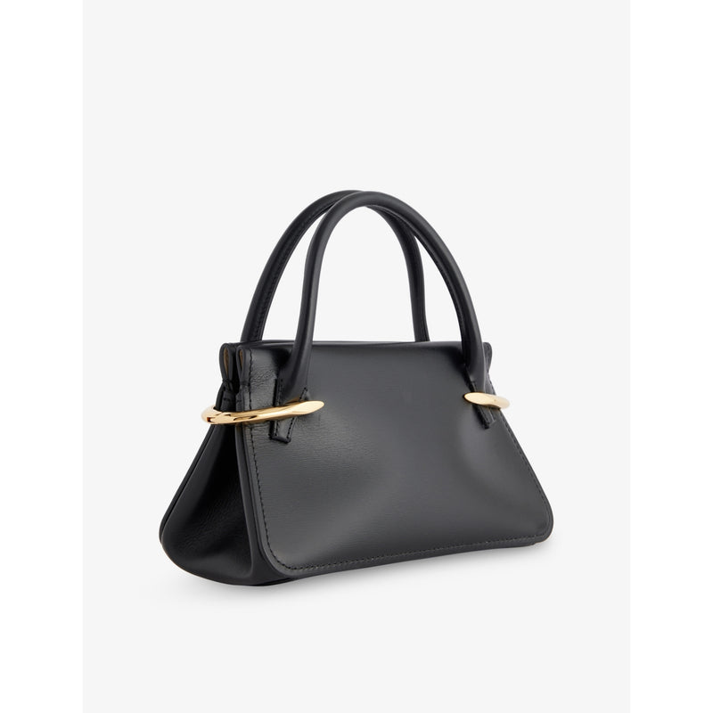 Givenchy Pinch mini leather top handle bag, UK version