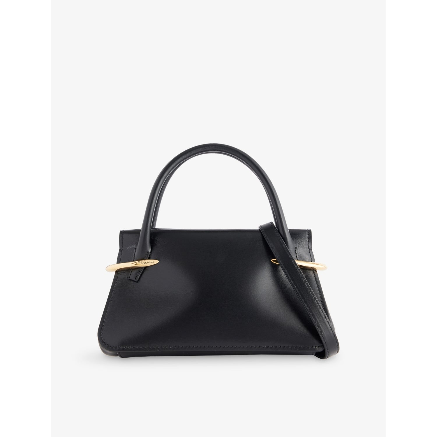 Givenchy Pinch mini leather top handle bag, UK version