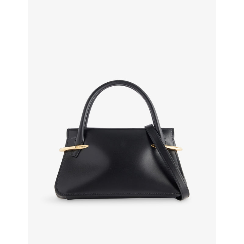 Givenchy Pinch mini leather top handle bag, UK version