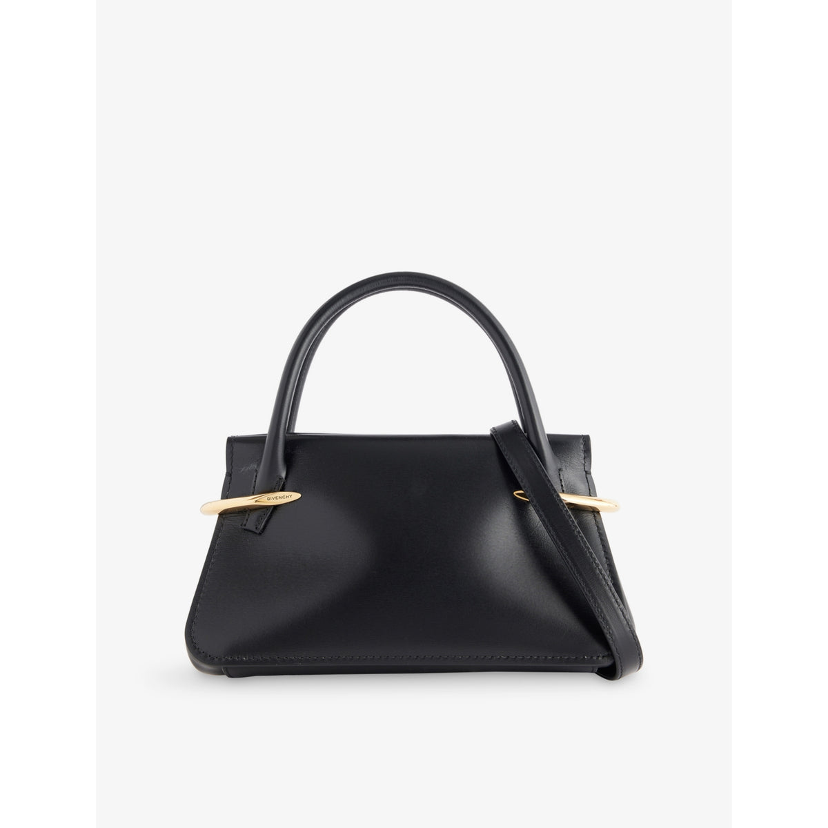 Givenchy Pinch mini leather top handle bag, UK version