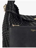 Dune large woven shoulder bag with chain strap (British brand)