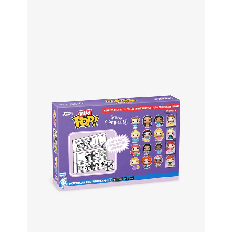 Funko Bitty POP! Disney Princess vinyl figures 2.2cm, imported from the UK