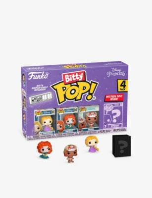 Funko Bitty POP! Disney Princess vinyl figures 2.2cm, imported from the UK